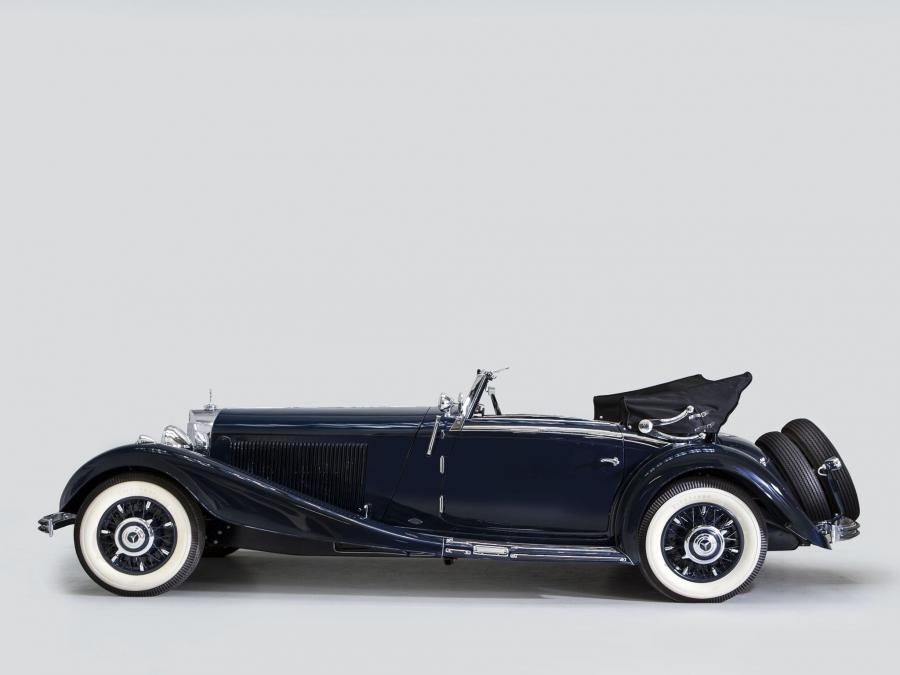  Mercedes-Benz 500K Cabriolet A 1935 года  (фото 12 из 17)